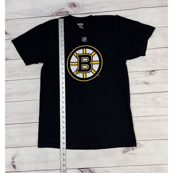 Reebok Men's Boston Bruins Tyler Seguin #19 Hockey NHLPA T-Shirt Black Size M - Picture 4 of 7